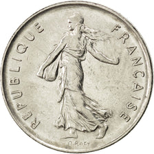 Vème République, 5 Francs Semeuse 1977, KM 926a.1