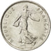 FRANCE, Semeuse, 5 Francs, 1977, Paris, KM #926a.1, AU(50-53), Nickel Clad...