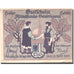 Banknote, Austria, Linz, 75 Heller, personnage, 1920 UNC(63) Mehl:FS 550a