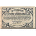 Banknote, Austria, Leopoldschlag, 50 Heller, Eglise, 1920 UNC(63) Mehl:FS 516