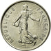 Moneda, Francia, Semeuse, 5 Francs, 1980, FDC, Níquel recubierto de cobre -