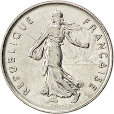 FRANCE, Semeuse, 5 Francs, 1982, Paris, KM #926a.1, AU(50-53), Nickel Clad...