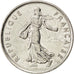 FRANCE, Semeuse, 5 Francs, 1982, Paris, KM #926a.1, AU(50-53), Nickel Clad...