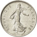 Francia, Semeuse, 5 Francs, 1983, BB, Nichel placcato rame-nichel, KM:926a.1,...