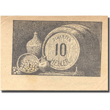 Banknote, Austria, Scharten, 10 Heller, agriculture, AU(55-58), Mehl:FS 955a