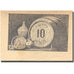 Banknote, Austria, Scharten, 10 Heller, agriculture, AU(55-58), Mehl:FS 955a
