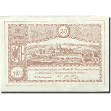 Banknote, Austria, St Florian, 30 Heller, village 1, 1920 UNC(63) Mehl:FS 879Ib