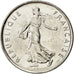 Francia, Semeuse, 5 Francs, 1988, SPL, Nichel placcato rame-nichel, KM:926a.1...