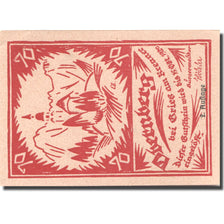 Banknote, Austria, Obernberg, 70 Heller, château, 1920 UNC(63) Mehl:FS 685Ia