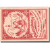 Banknote, Austria, Obernberg, 70 Heller, château, 1920 UNC(63) Mehl:FS 685Ia
