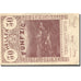 Billet, Autriche, Lilienfeld, 50 Heller, paysage, 1920 SUP, Mehl:FS 523IaB