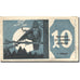 Billet, Autriche, St Johann, 10 Heller, hibou 1921-01-21, SUP, Mehl:FS 893a
