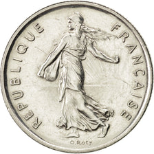 Francia, Semeuse, 5 Francs, 1992, SPL, Nichel placcato rame-nichel, KM:926a.1...