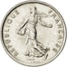Francia, Semeuse, 5 Francs, 1992, SPL, Nichel placcato rame-nichel, KM:926a.1...