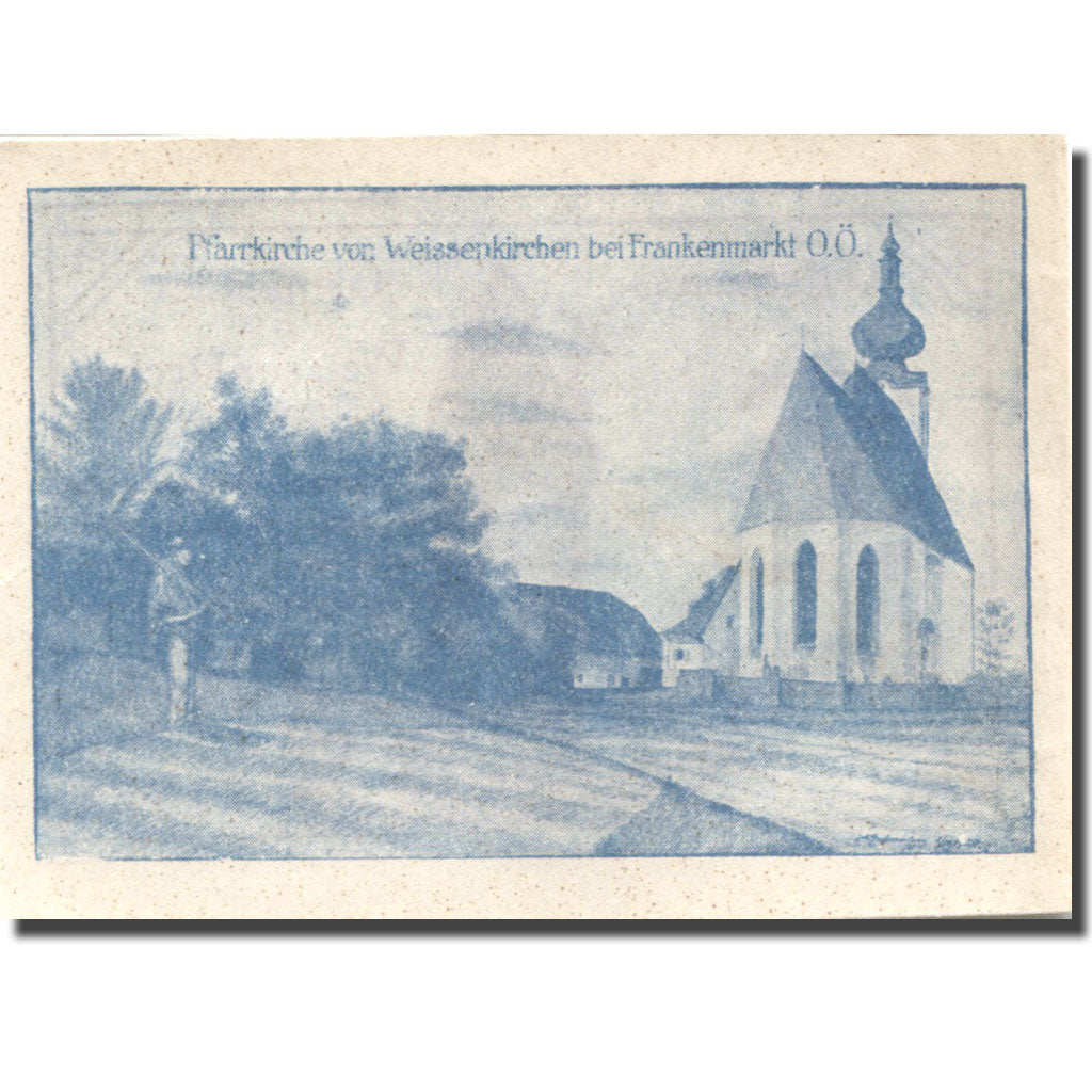 Banknote, Austria, Weissenkirchen, 50 Heller 1920 AU(55-58) Mehl:FS 1157I