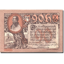 Banknote, Austria, Wörgl, 90 Heller, personnage, 1920 UNC(63) Mehl:FS 1252a