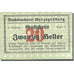 Banknote, Austria, Herzogenburg, 20 Heller, gare, UNC(63), Mehl:FS 370