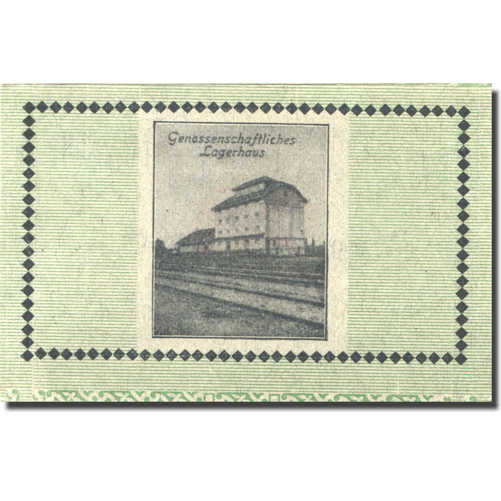 Banknote, Austria, Herzogenburg, 20 Heller, gare, UNC(63), Mehl:FS 370