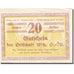 Banconote, Austria, Aich, 20 Heller, agriculteur 1920-10-31, SPL- Mehl:FS 10a