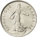 FRANCE, Semeuse, 5 Francs, 1989, Paris, KM #926a.1, AU(55-58), Nickel Clad...