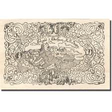 Banknote, Austria, Mittelberg, 50 Heller ruine 1, 1920 UNC(63) black Mehl:FS 158