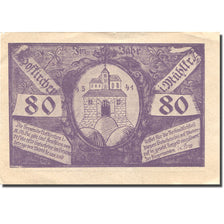 Banknote, Austria, Hofkirchen, 80 Heller, château, 1920, AU(55-58) Mehl:FS 386Ic