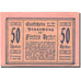 Billet Autriche Pennewang 50Heller, Eglise 1, 1920-05-23, SPL rose Mehl:FS 727b