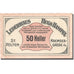 Banknote, Austria, St Pölten, 50 Heller, Armurerie, 1920 UNC(63) Mehl:FS 933
