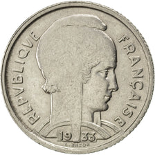 FRANCE, Bazor, 5 Francs, 1933, Paris, KM #887, EF(40-45), Nickel, 23.7, Gadoury.