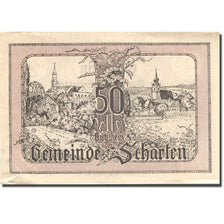 Banknote, Austria, Scharten, 50 Heller, village, 1920 AU(55-58) Mehl:FS 955a