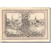 Banknote, Austria, Scharten, 50 Heller, village, 1920 AU(55-58) Mehl:FS 955a
