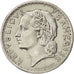 FRANCE, Lavrillier, 5 Francs, 1938, Paris, KM #888, VF(30-35), Nickel, 31,...