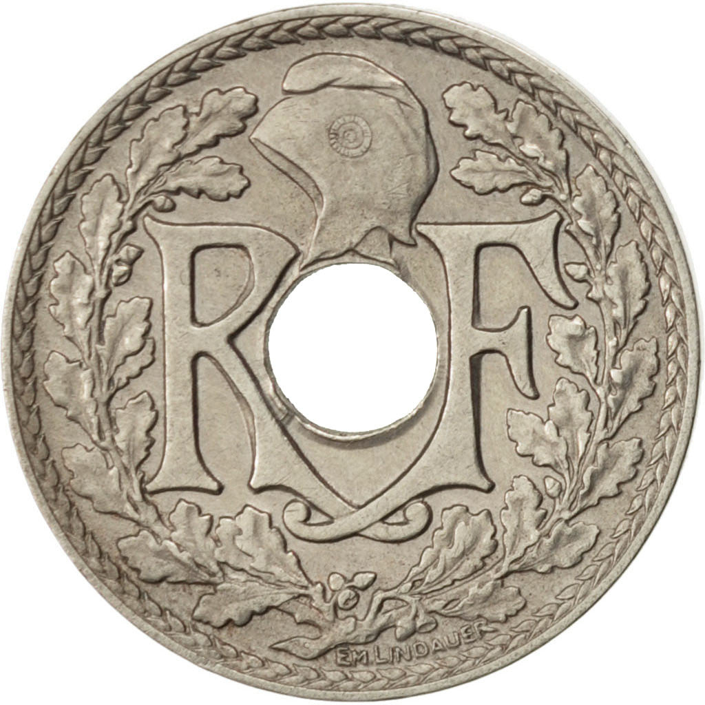 Coin, France, Lindauer, 10 Centimes, 1936, AU(55-58), Copper-nickel, KM:866a
