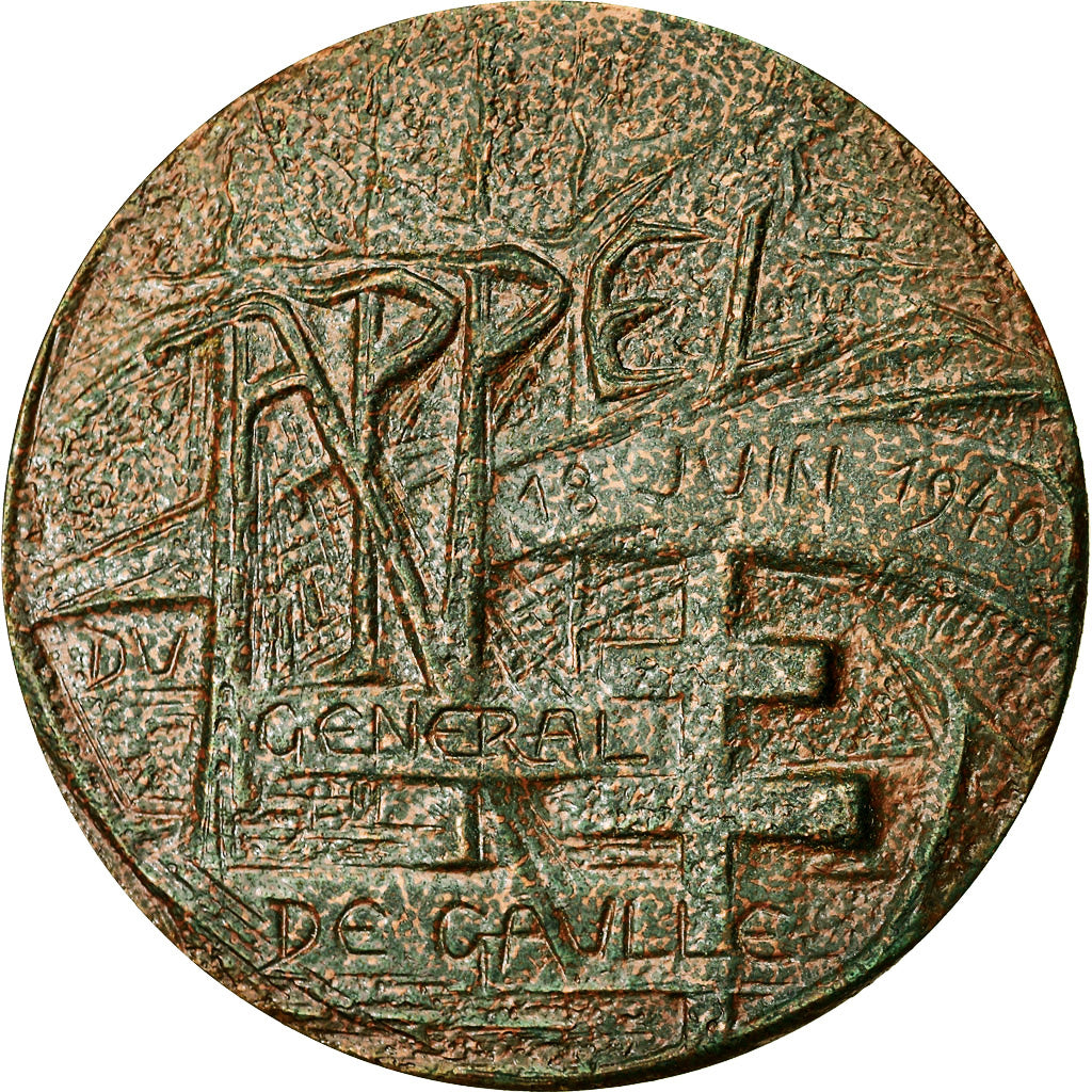 Francja, Medal, Charles De Gaulle, Appel du 18 juin 1940, Polityka