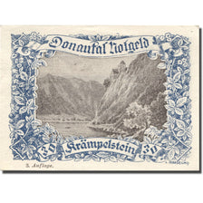 Banknote, Austria, Krämpelstein, 30 Heller, lac 1, UNC(63) blue Mehl:FS 127h