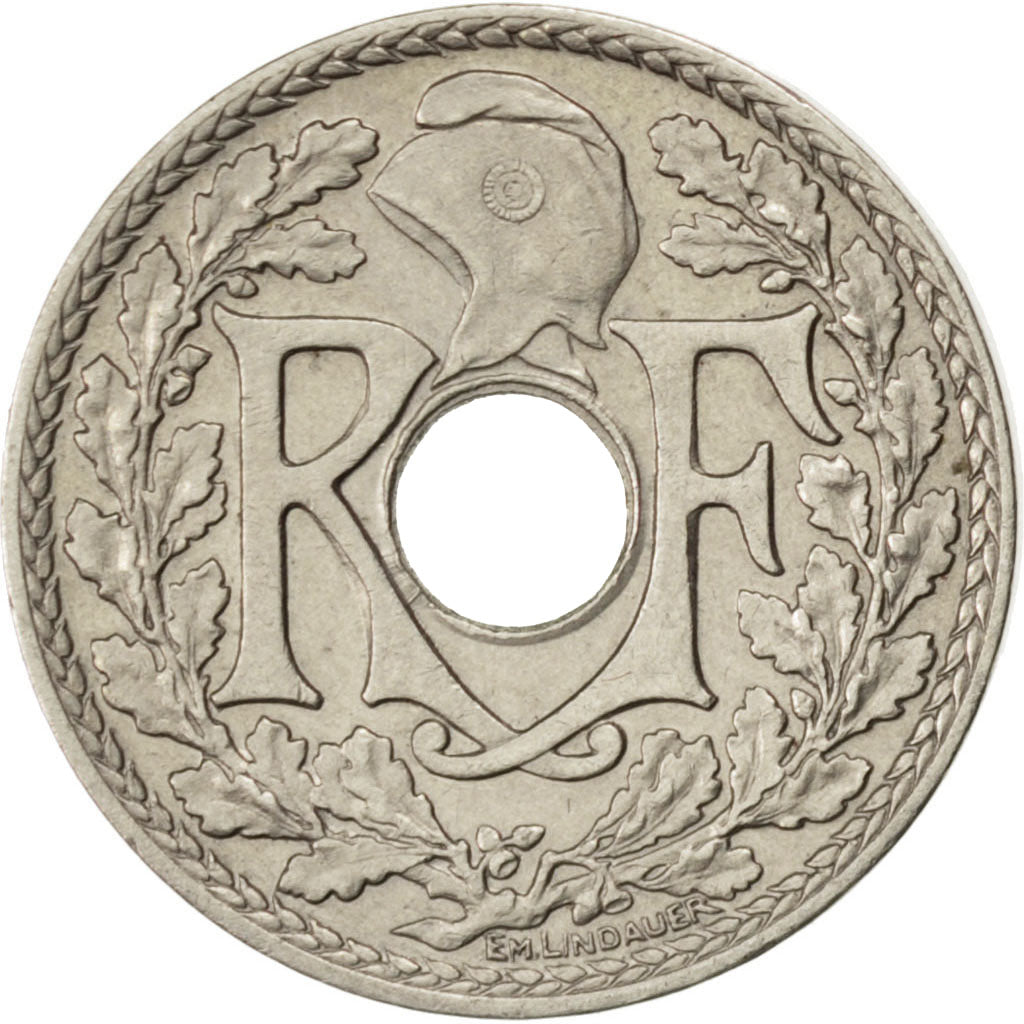 IIIème République, 10 Centimes Lindauer 1938, KM 866a