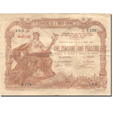 Geldschein, FRENCH INDO-CHINA, 1 Piastre, Undated (1903-1921), 1891-08-03