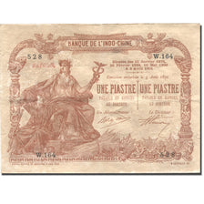 Geldschein, FRENCH INDO-CHINA, 1 Piastre, Undated (1903-1921), 1891-08-03