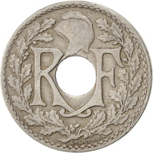 FRANCE, Lindauer, 10 Centimes, 1924, Poissy, KM #866a, VF(20-25),...