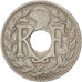 FRANCE, Lindauer, 10 Centimes, 1924, Poissy, KM #866a, VF(20-25),...