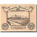 Banknote, Austria, Moosdorf, 50 Heller, village 1, 1920 UNC(63) Mehl:FS 101