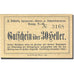 Geldschein, Österreich, Haag, 30 Heller valeur faciale 1, UNZ- gelb Mehl:FS 320f