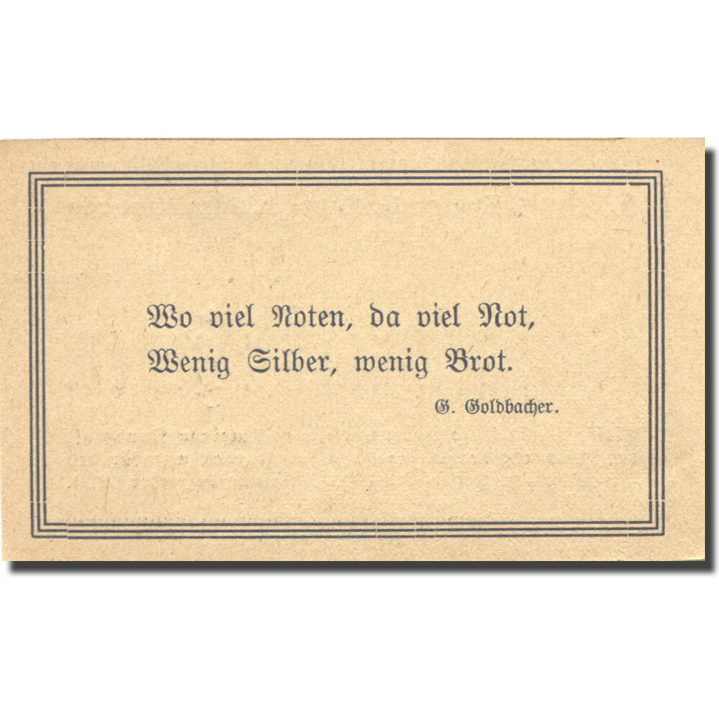 Geldschein, Österreich, Haag, 30 Heller valeur faciale 1, UNZ- gelb Mehl:FS 320f