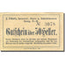 Banknote, Austria, Haag, 50 Heller valeur faciale, AU(55-58) yellow Mehl:FS 320f