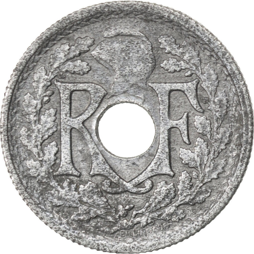 FRANCE, Lindauer, 10 Centimes, 1945, Beaumont - Le Roger, KM #906.2, EF(40-45),.