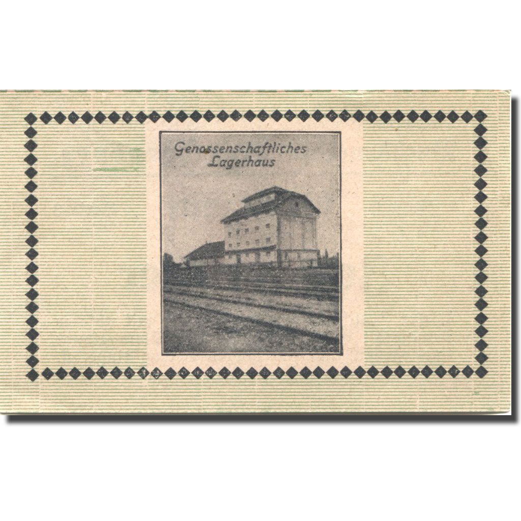 Banknote, Austria, Herzogenburg, 10 Heller, gare, UNC(63), Mehl:FS 369IIIg