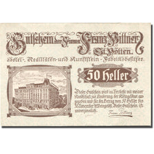 Banknote, Austria, St Pölten, 50 Heller, Monument, 1920 UNC(63) Mehl:FS 933I