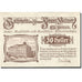 Banknote, Austria, St Pölten, 50 Heller, Monument, 1920 UNC(63) Mehl:FS 933I