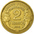 Monnaie, France, Morlon, 2 Francs, 1935, TB+, Aluminum-Bronze, KM:886