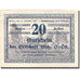 Banknote, Austria, Aich, 20 Heller, agriculteur, 1920 UNC(63) Mehl:FS 10a